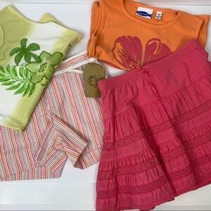 Four Piece New with Tags Girl Summer Bundle